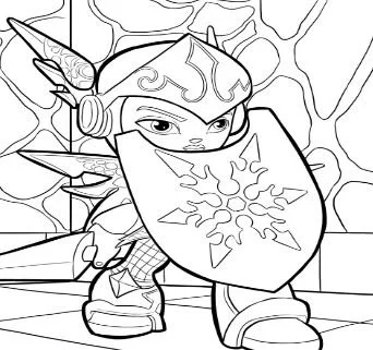 Skylanders Ausmalbilder 71