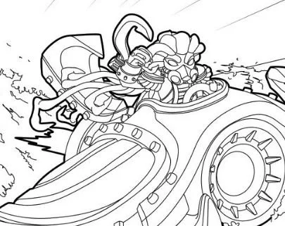 Skylanders Ausmalbilder 82