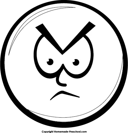 Smiley Face Coloring Pages