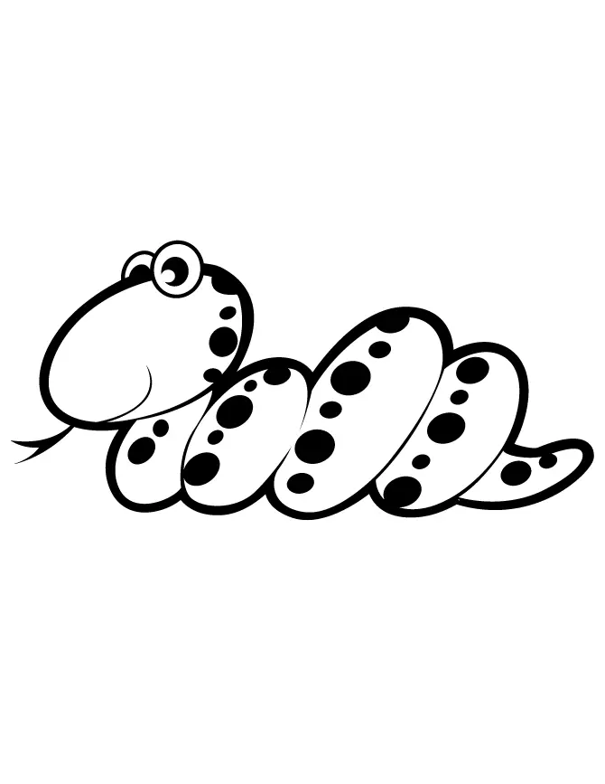 Snake Coloring Pages 36