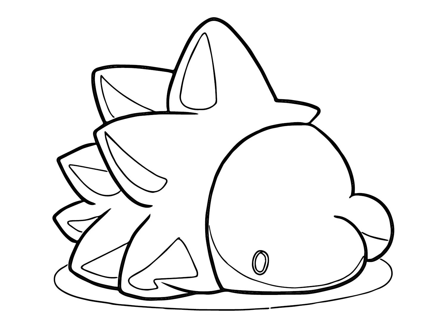 Snom Para Colorear