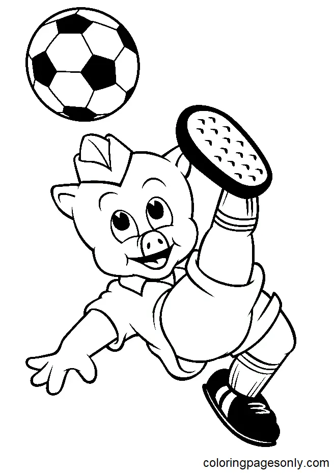 Futebol para colorir 25