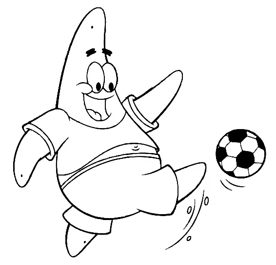 Futebol para colorir 29