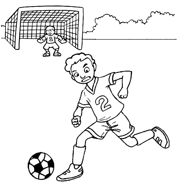 Futebol para colorir 41