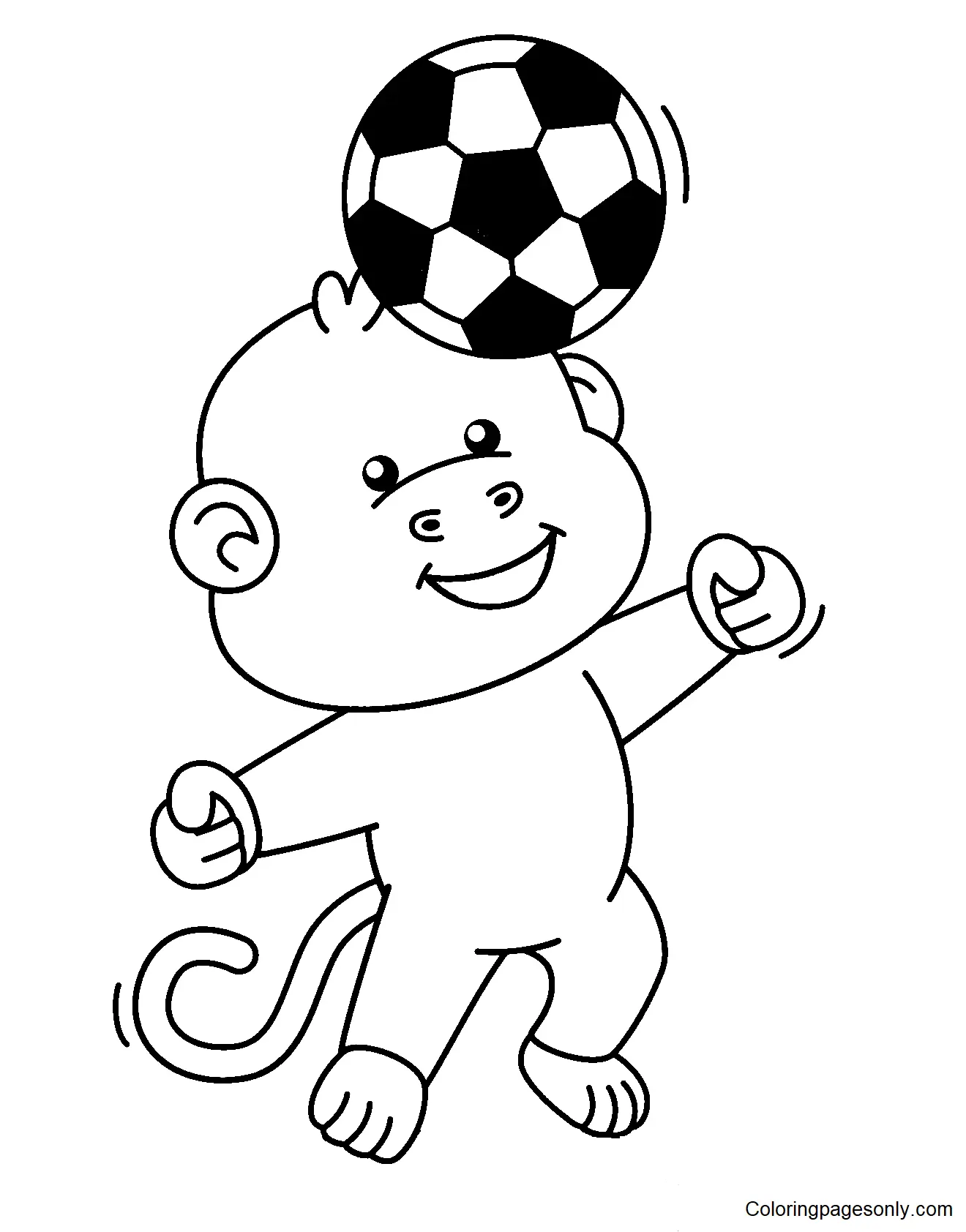 Futebol para colorir 70