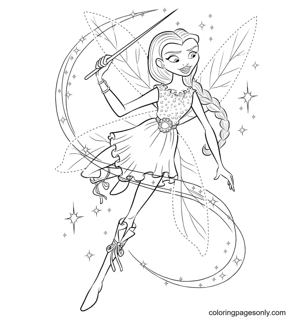 Desenhos de Princesinha Sofia Para Colorir 29