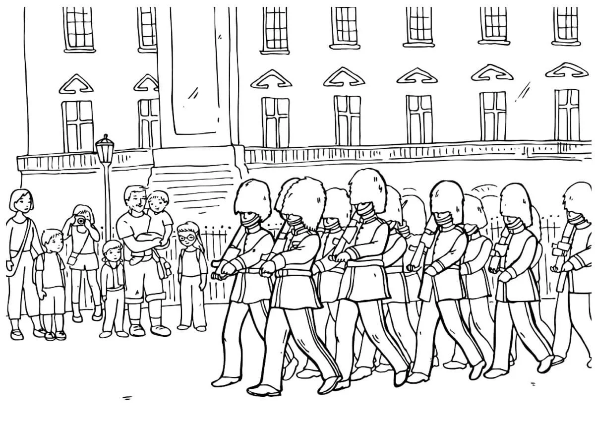 Soldiers Coloring Pages 76