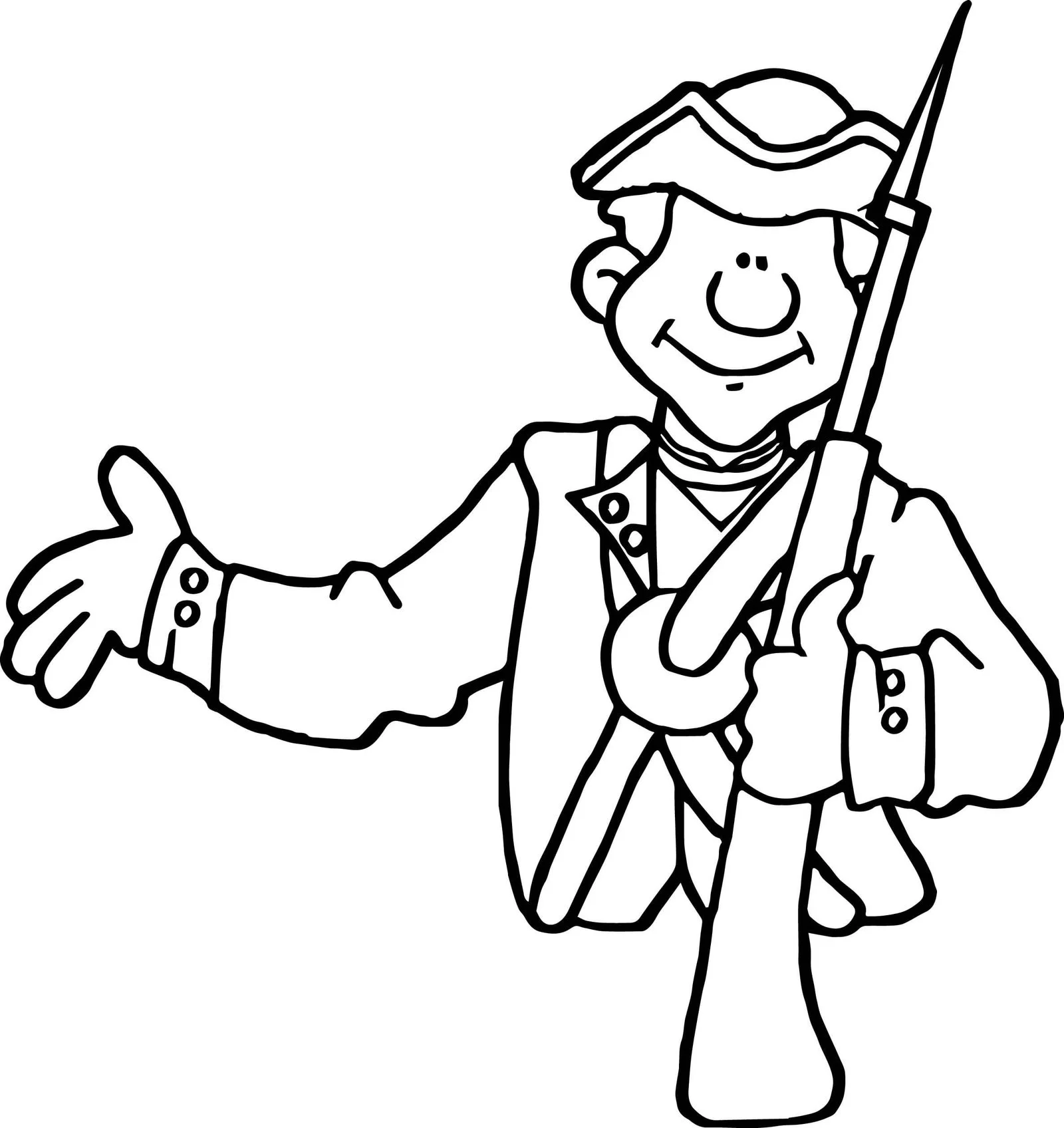 Soldiers Coloring Pages 94