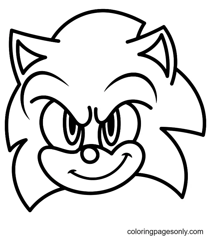 Sonic Ausmalbilder 30