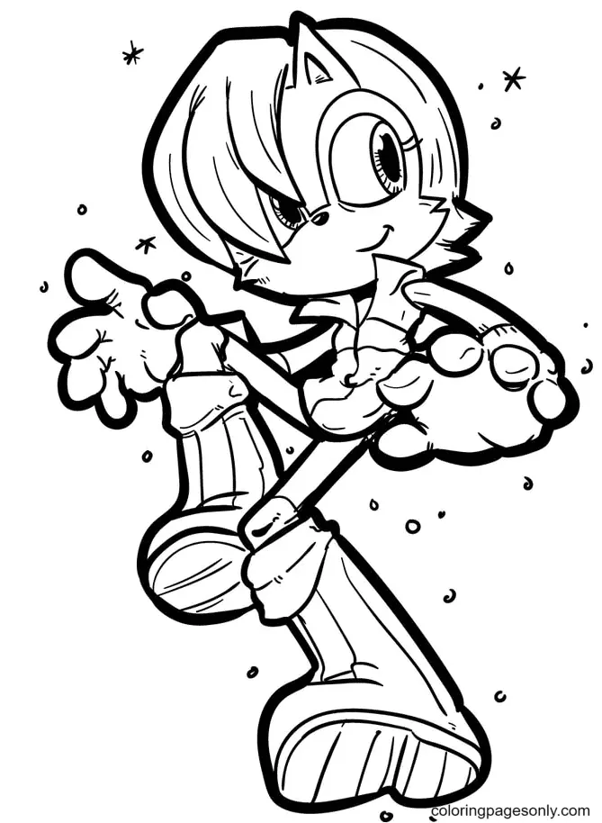 Sonic Ausmalbilder 50