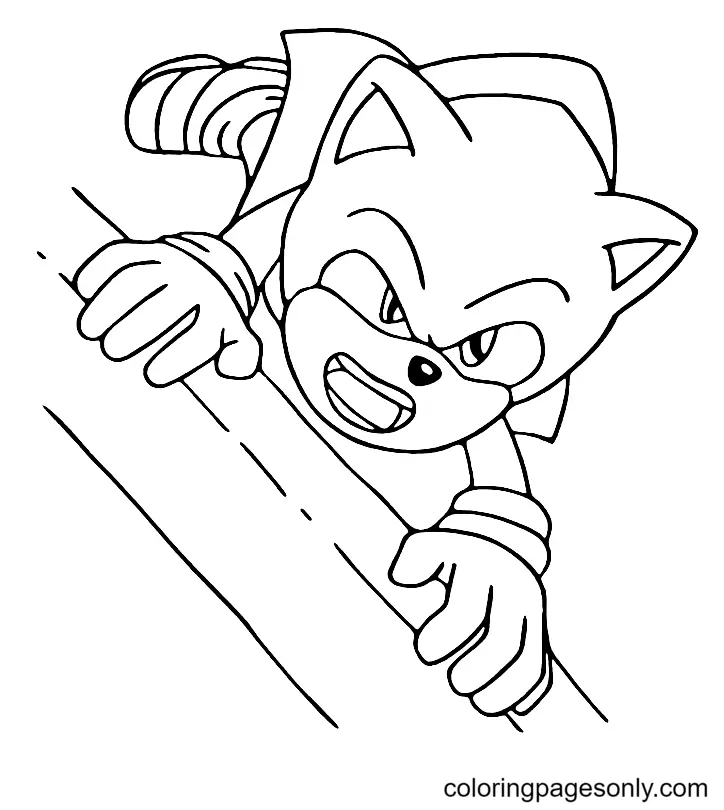 Sonic Ausmalbilder 53