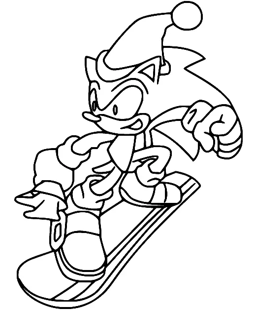 Sonic Ausmalbilder 76