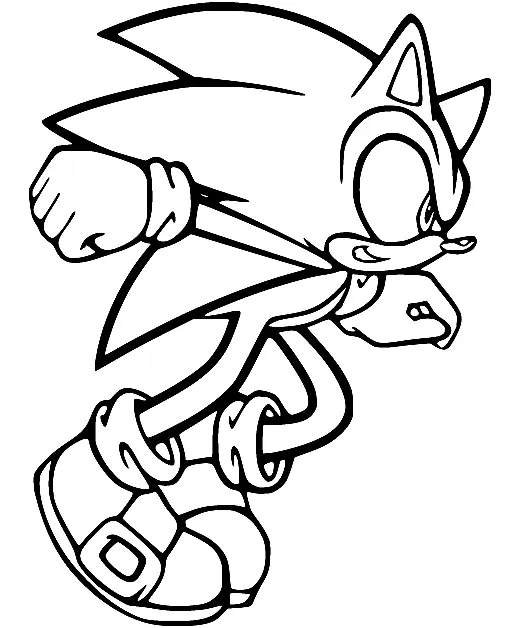 Sonic Ausmalbilder 95