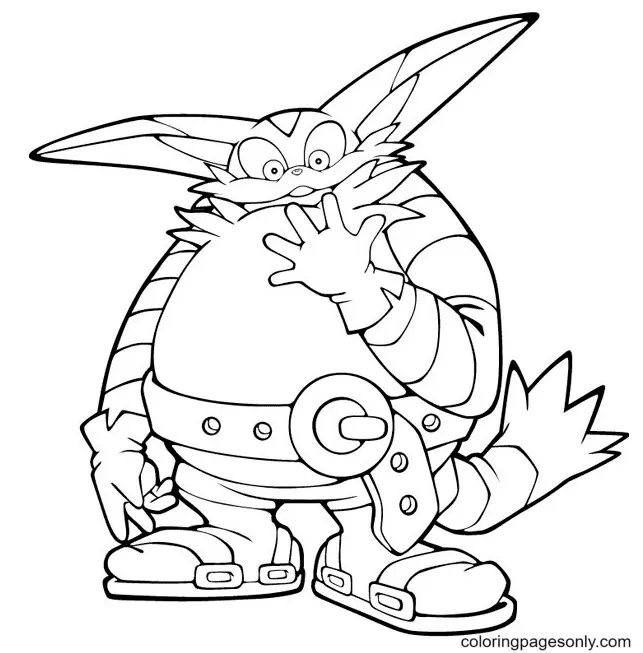 Desenhos de Sonic 2 O filme Para Colorir 53