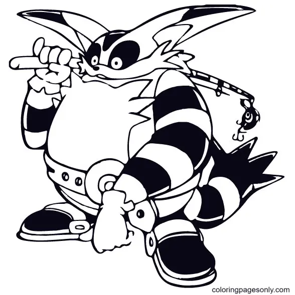 Desenhos de Sonic 2 O filme Para Colorir 59