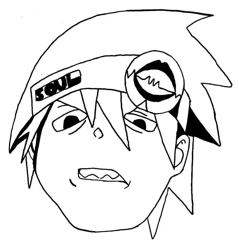 Soul Eater Coloring Pages 43