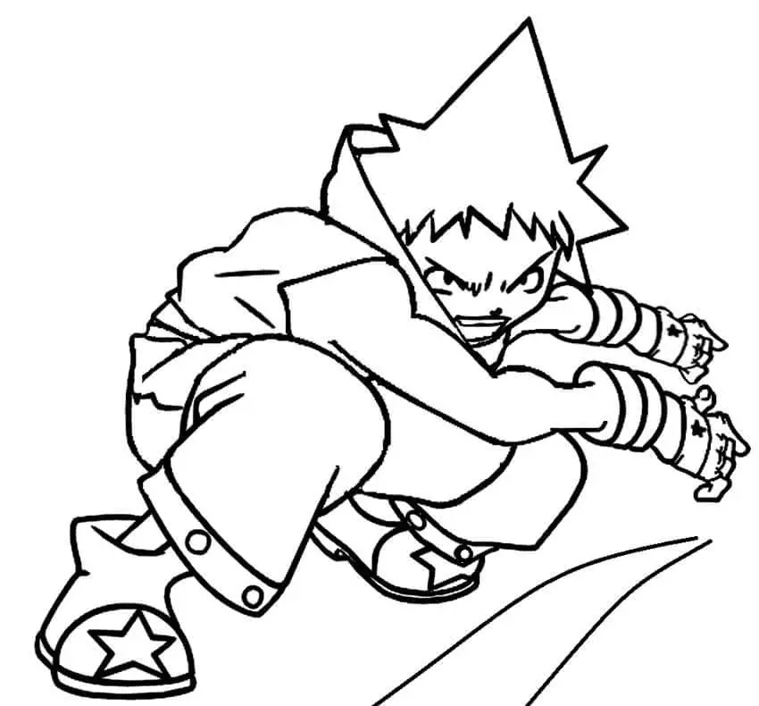 Soul Eater Coloring Pages 52