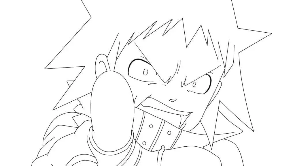 Soul Eater Coloring Pages 7