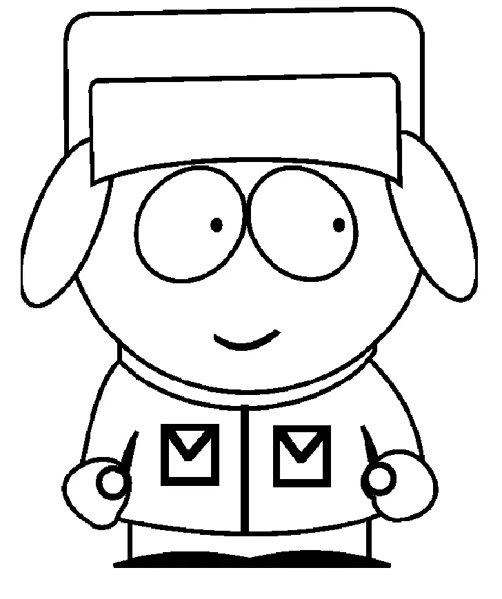 South Park Ausmalbilder 10