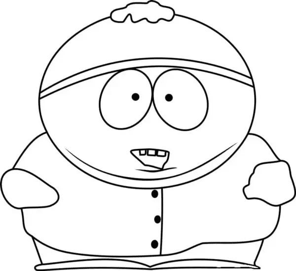 South Park Ausmalbilder 13