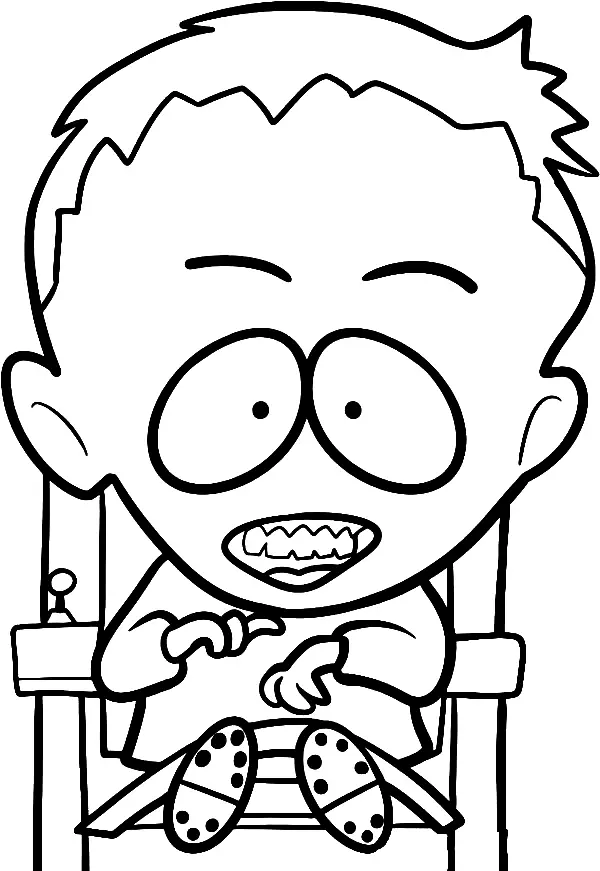 South Park Ausmalbilder 16