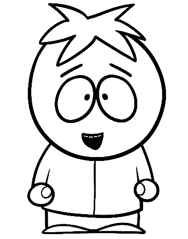 South Park Ausmalbilder 20