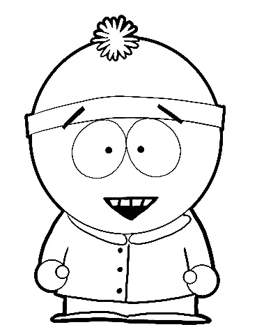 South Park Ausmalbilder 38