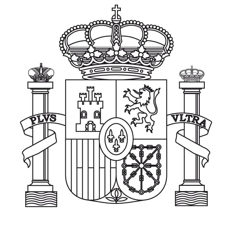 Spain Coloring Pages 14