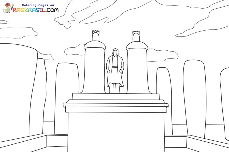 Spain Coloring Pages 27