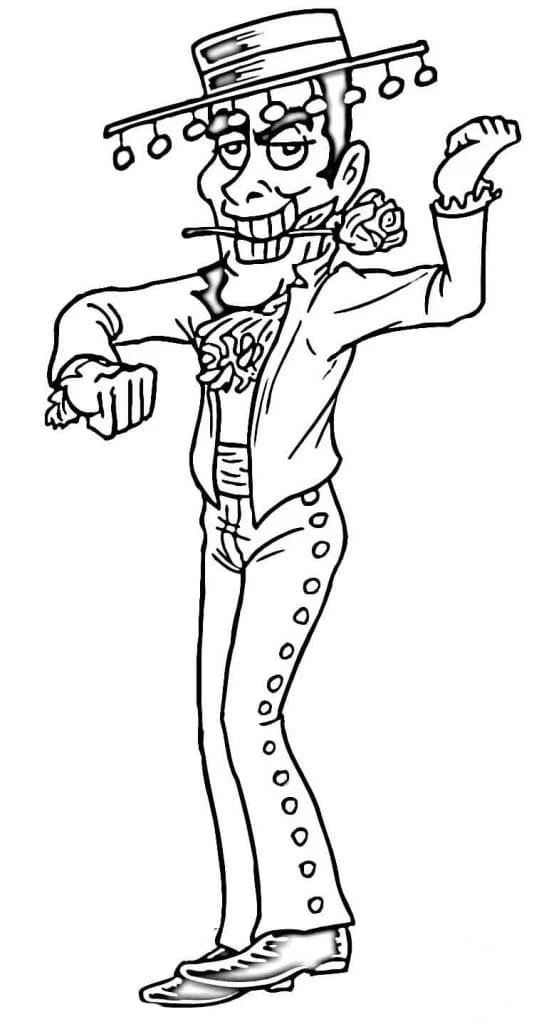 Spain Coloring Pages 35