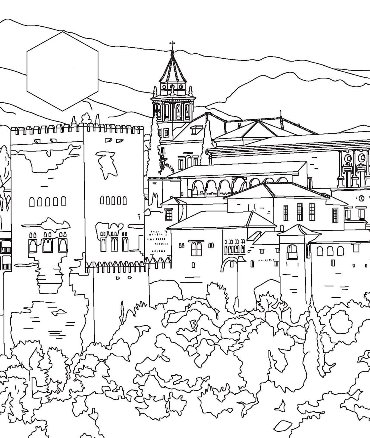 Spain Coloring Pages 41