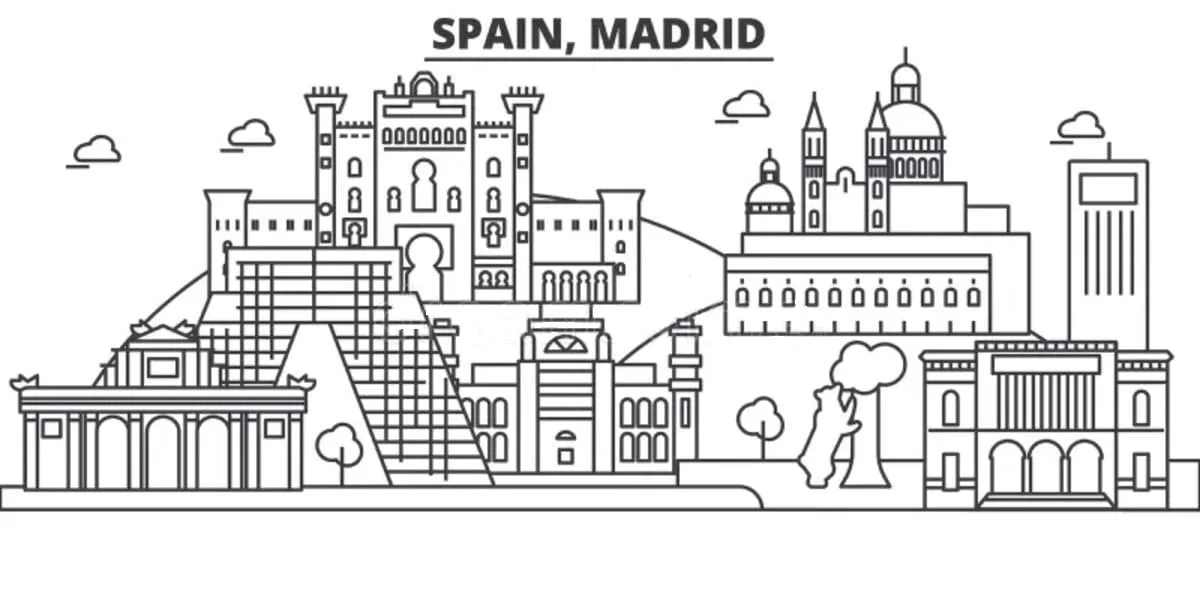 Spain Coloring Pages 6