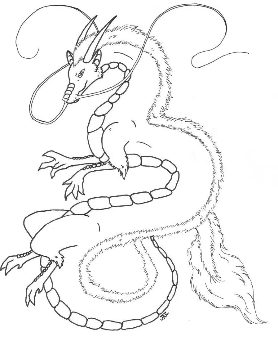Spirited Away Ausmalbilder
