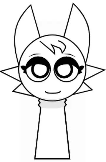 Sprunki Para Colorir 13