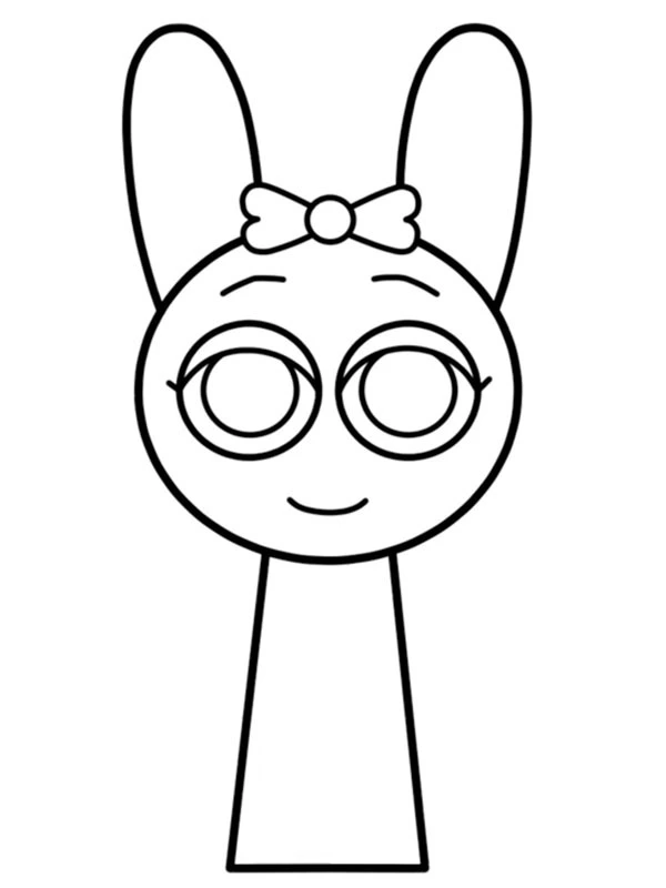 Sprunki Para Colorir 16