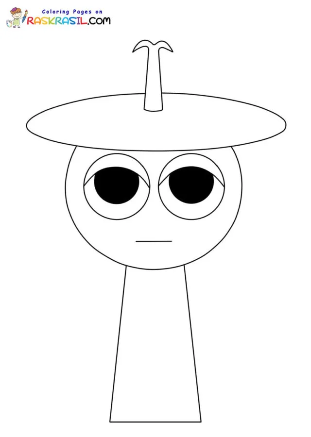 Sprunki Incredibox Ausmalbilder 6