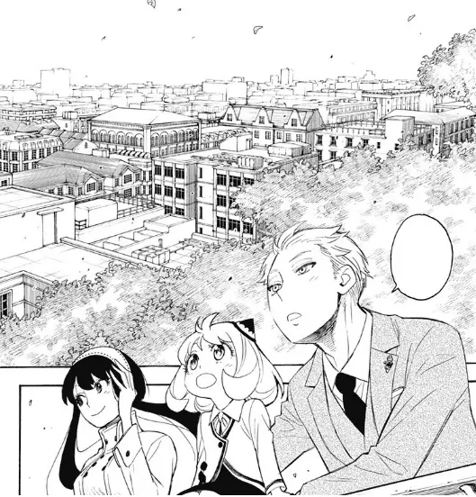 Spy x Family Ausmalbilder