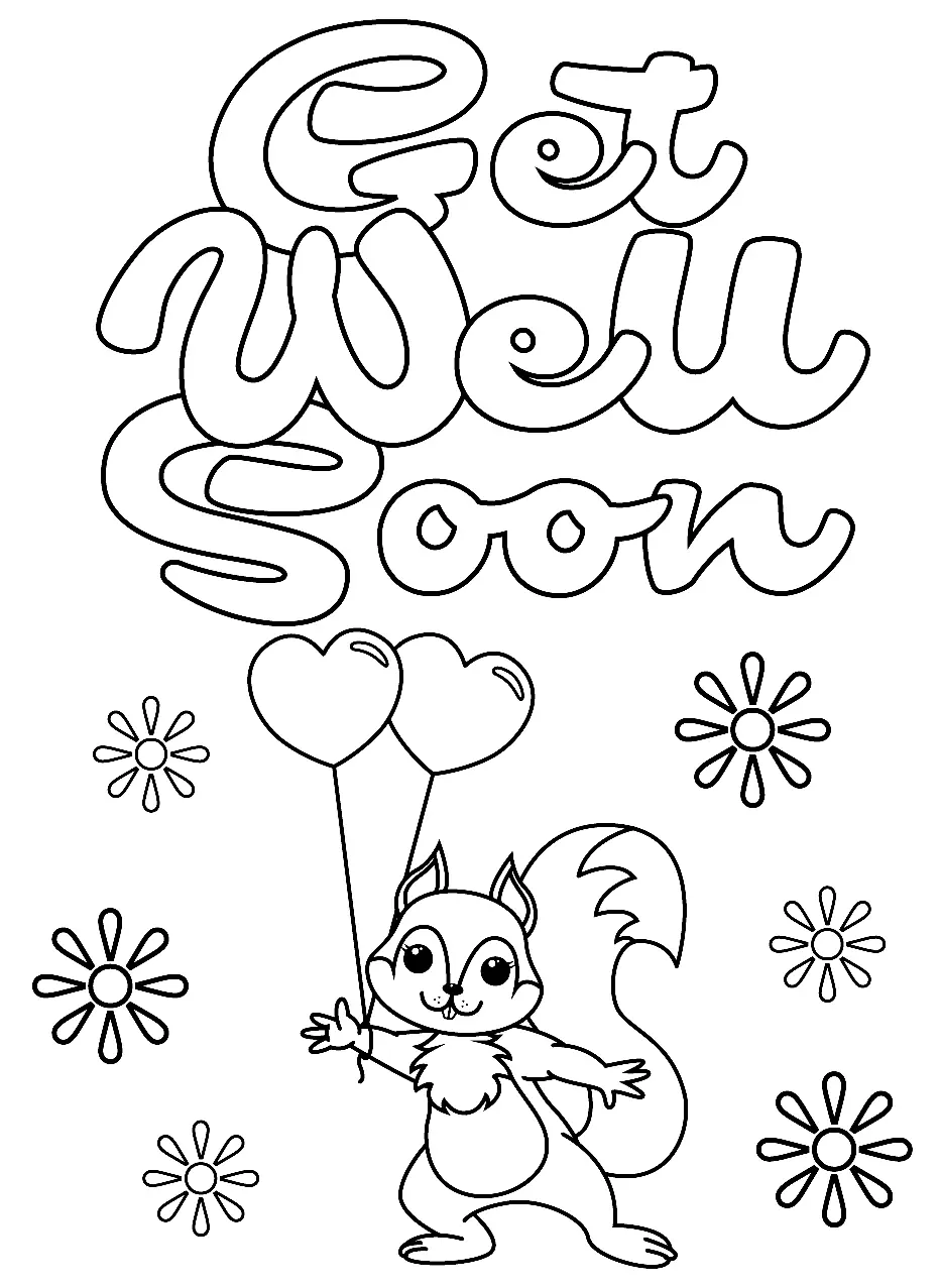 Desenhos de Esquilo Para Colorir 54