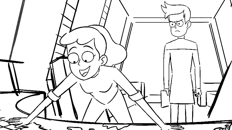 Star Trek Lower Decks Para Colorear 18