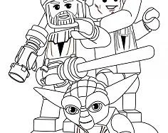 Desenhos de Personagens de Star Wars Para Colorir 103
