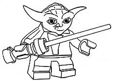 Desenhos de Personagens de Star Wars Para Colorir 124
