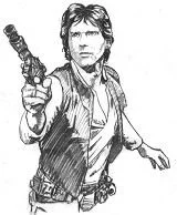 Desenhos de Personagens de Star Wars Para Colorir 130