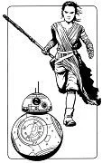 Desenhos de Personagens de Star Wars Para Colorir 141