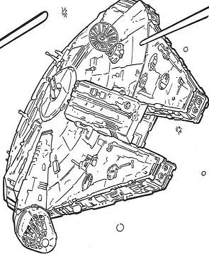 Desenhos de Personagens de Star Wars Para Colorir 144