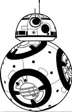 Desenhos de Personagens de Star Wars Para Colorir 145