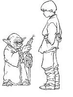 Desenhos de Personagens de Star Wars Para Colorir 165
