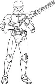 Desenhos de Personagens de Star Wars Para Colorir 181