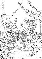 Desenhos de Personagens de Star Wars Para Colorir 245