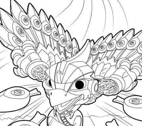Desenhos de Personagens de Star Wars Para Colorir 267