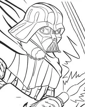 Desenhos de Personagens de Star Wars Para Colorir 271
